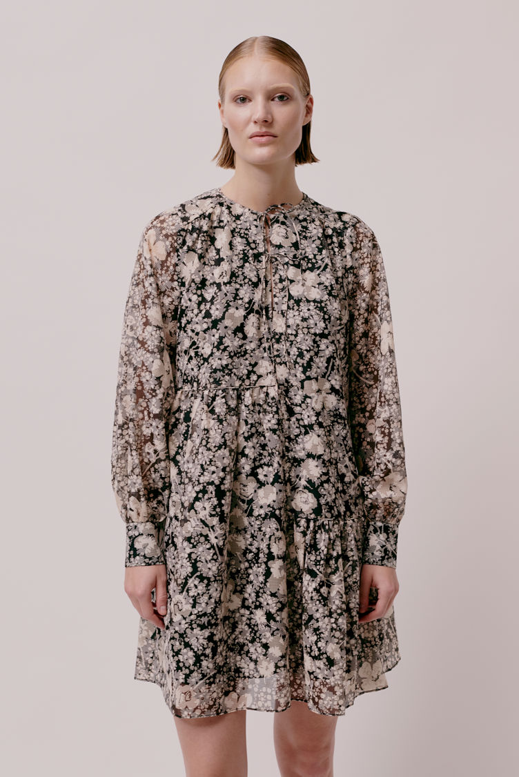 Hofmann Copenhagen Daisy Dress - Black Print